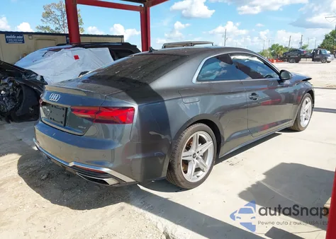 2021 Audi A5 Premium Plus 45 Tfsi Quattro S Tronic from USA, damaged, VIN WAUTAAF57MA054167